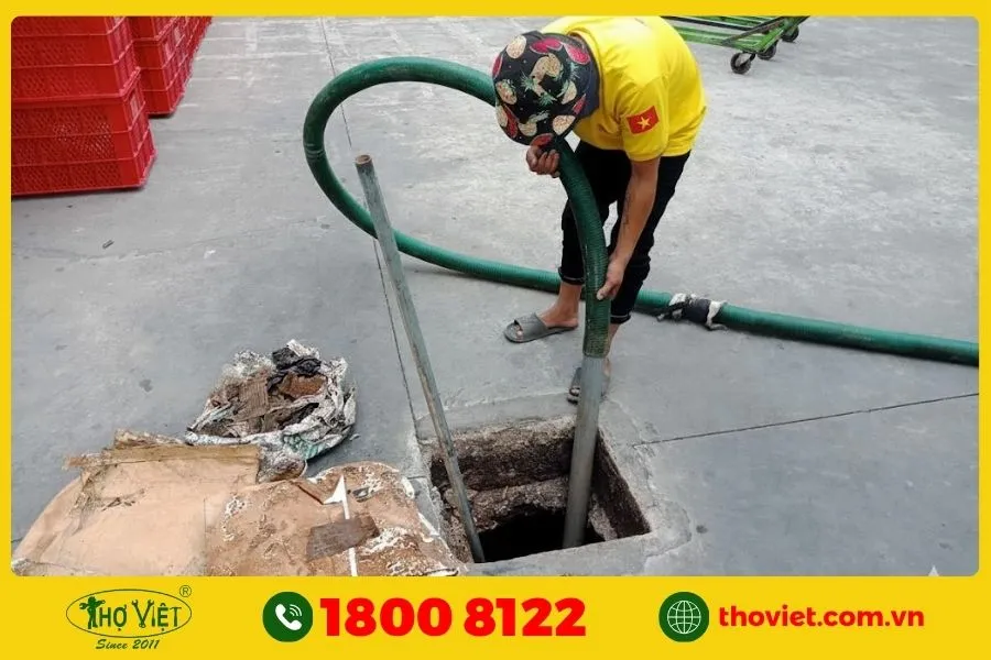 Giới thiệu đơn vị chuyên hút hầm cầu tại quận 10