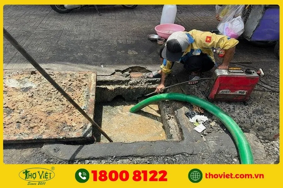 Vì sao, sử dụng dịch vụ hút hầm cầu quận 10 của Thợ Việt?