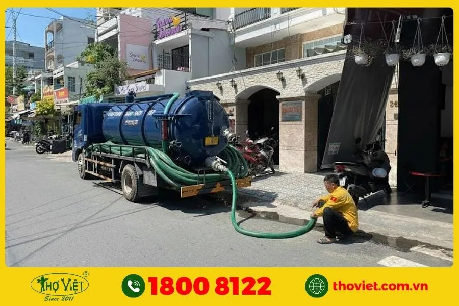 Giới thiệu dịch vụ hút hầm cầu quận 12 chuyên nghiệp