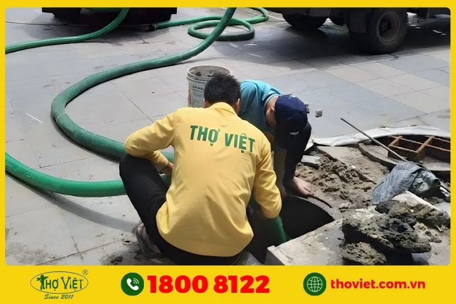 Tại sao, nên chọn Thợ Việt hút hầm cầu tại quận 3?