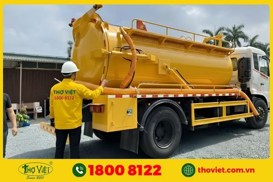 Tại sao nên chọn Thợ Việt hút hầm cầu tại Quận 5?