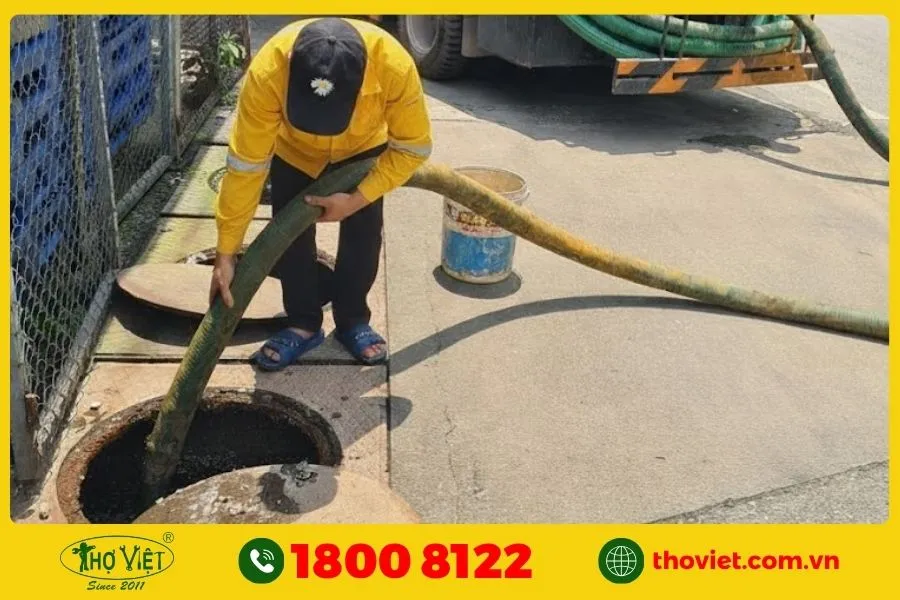 Lưu ý khi sử dụng dịch vụ hút hầm cầu quận 6