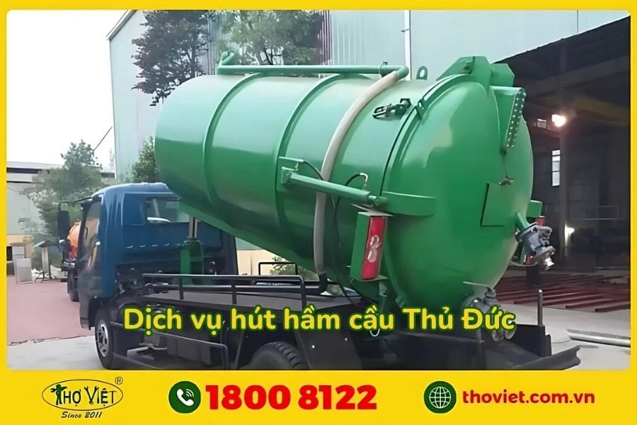 Giới thiệu dịch vụ hút hầm cầu tại quận Thủ Đức