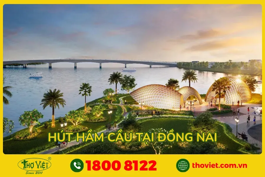Rút hầm cầu tại Đồng Nai