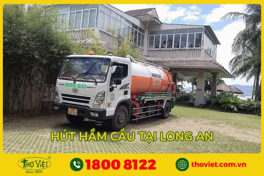 Giới thiệu dịch vụ hút hầm cầu tại Long An