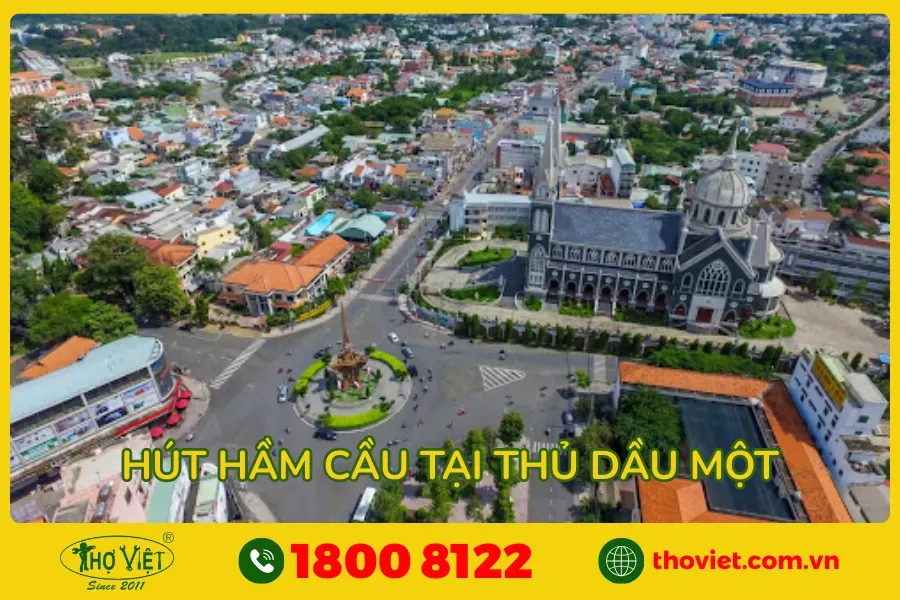 Rút hầm cầu tại Thủ Dầu Một