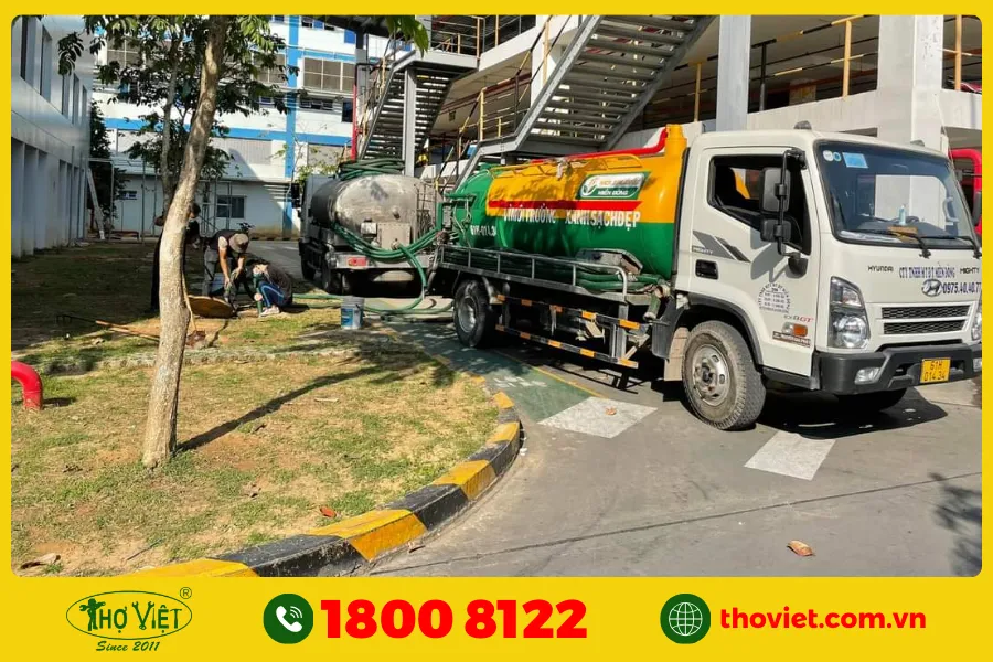 Giới thiệu dịch vụ hút hầm cầu tại Thuận An