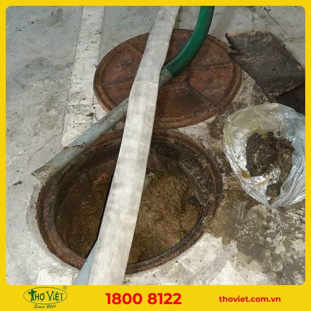 Lưu ý quan trọng khi thực hiện hút hầm cầu tại nhà