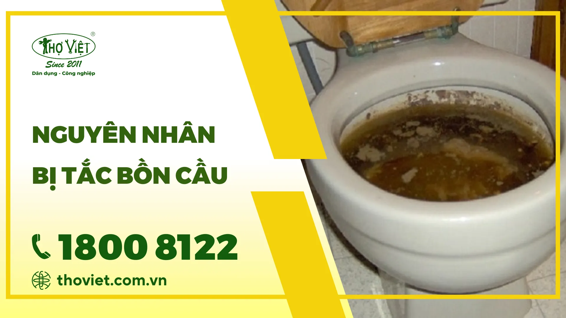 Nguyên nhân tắc bồn cầu và cách hạn chế việc tắc nghẽn