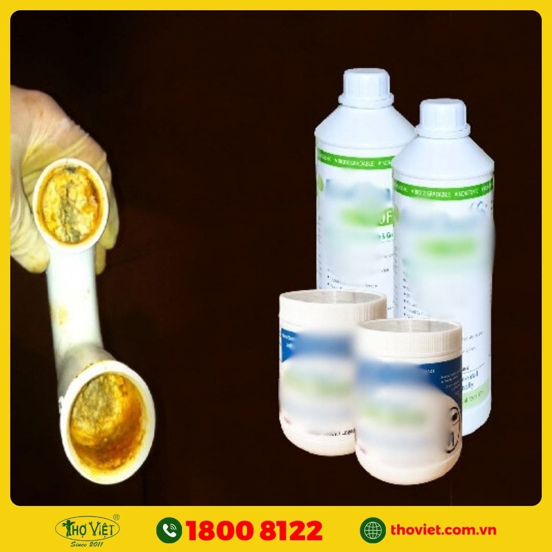 Những điều cần lưu ý khi sử dụng axit thông cống