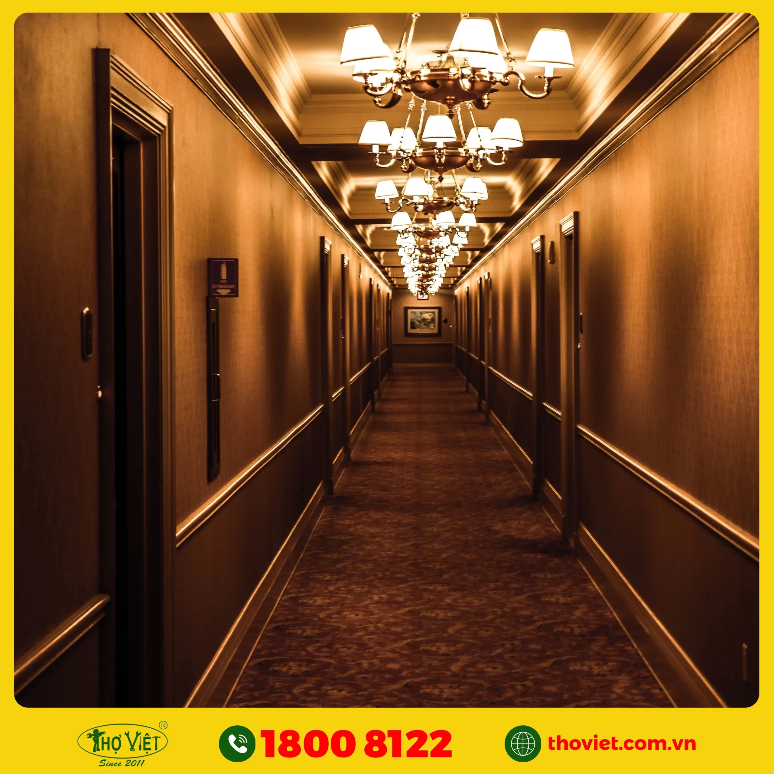 lắp đèn trang trí