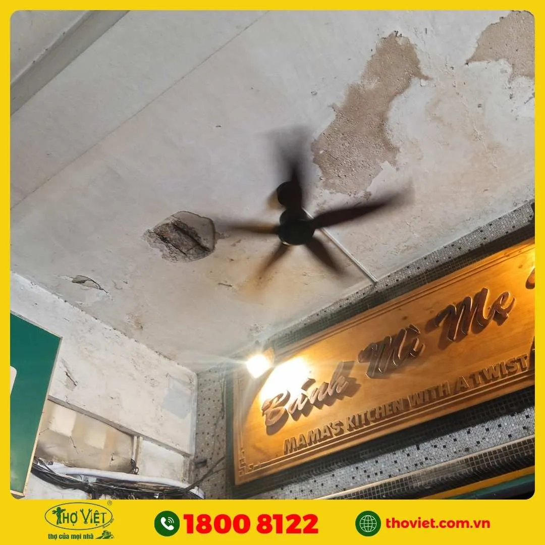 Quy trình lắp quạt trần tại Nhà Bè - Thợ Việt