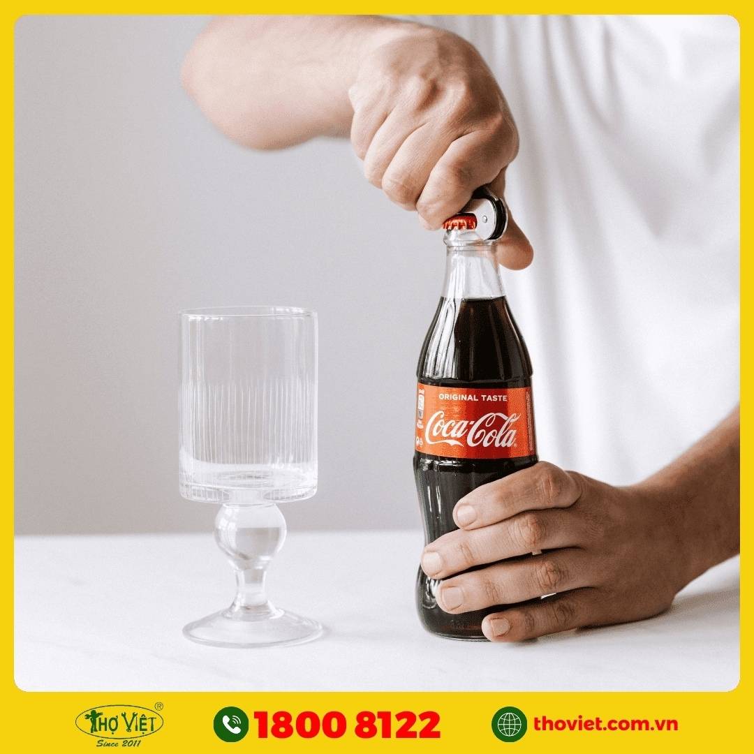 Hướng dẫn thông cống bằng coca cola hiệu quả tại nhà - Thợ Việt