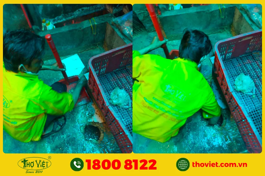 Giới thiệu dịch vụ thông cống nghẹt tại Cần Giờ