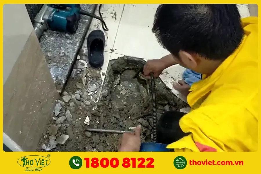 Tại sao, nên chọn Thợ Việt thi công cống nghẹt tại Cần Giờ?