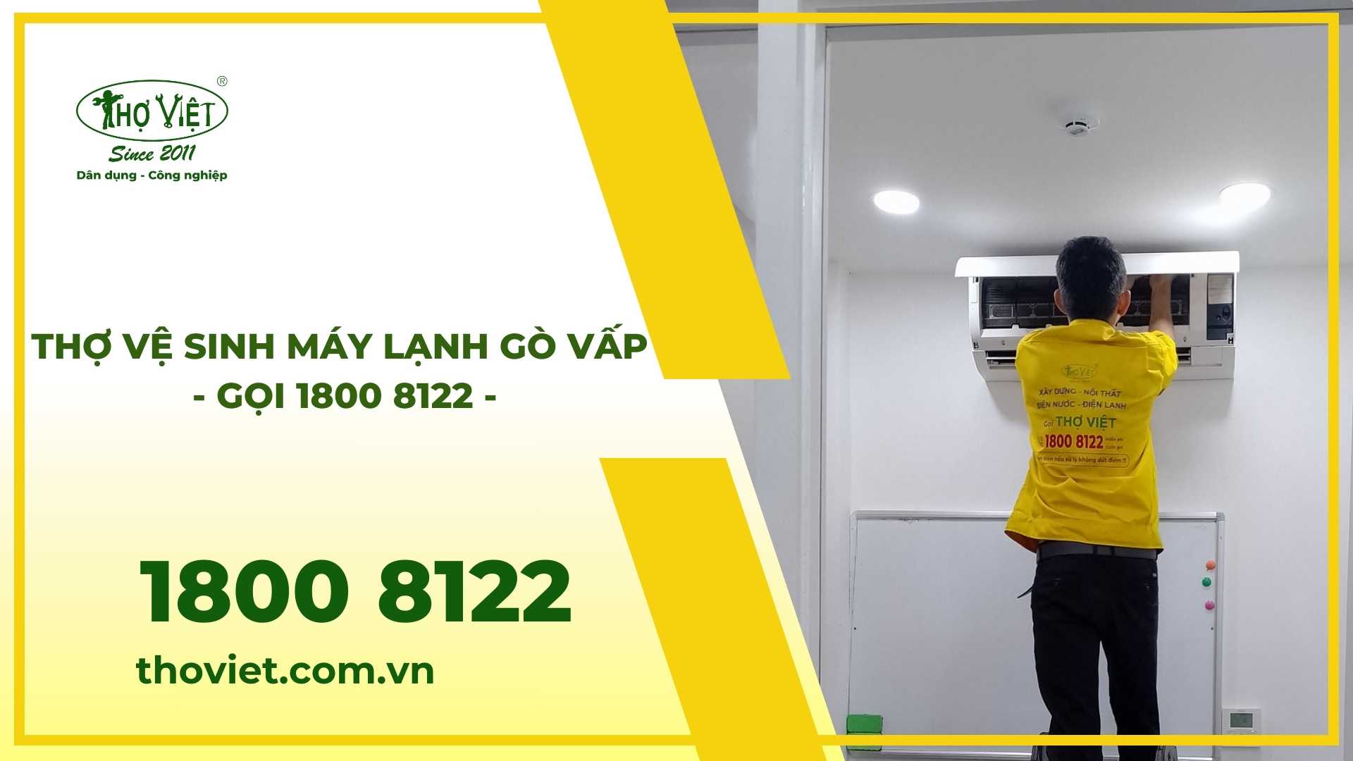 Vệ sinh máy lạnh Gò Vấp
