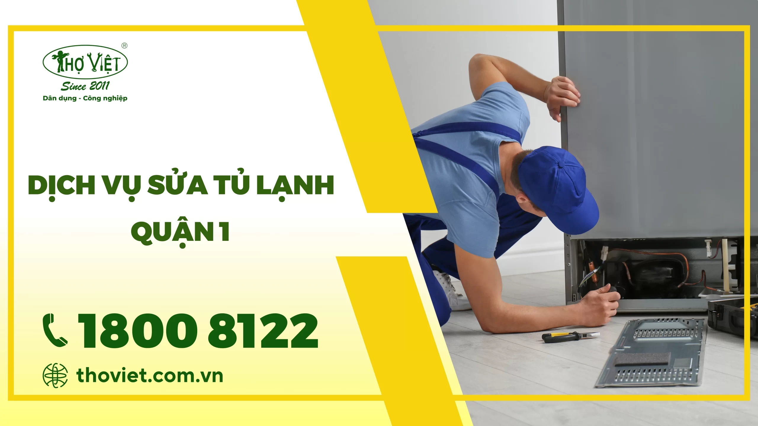Sửa tủ lạnh quận 1