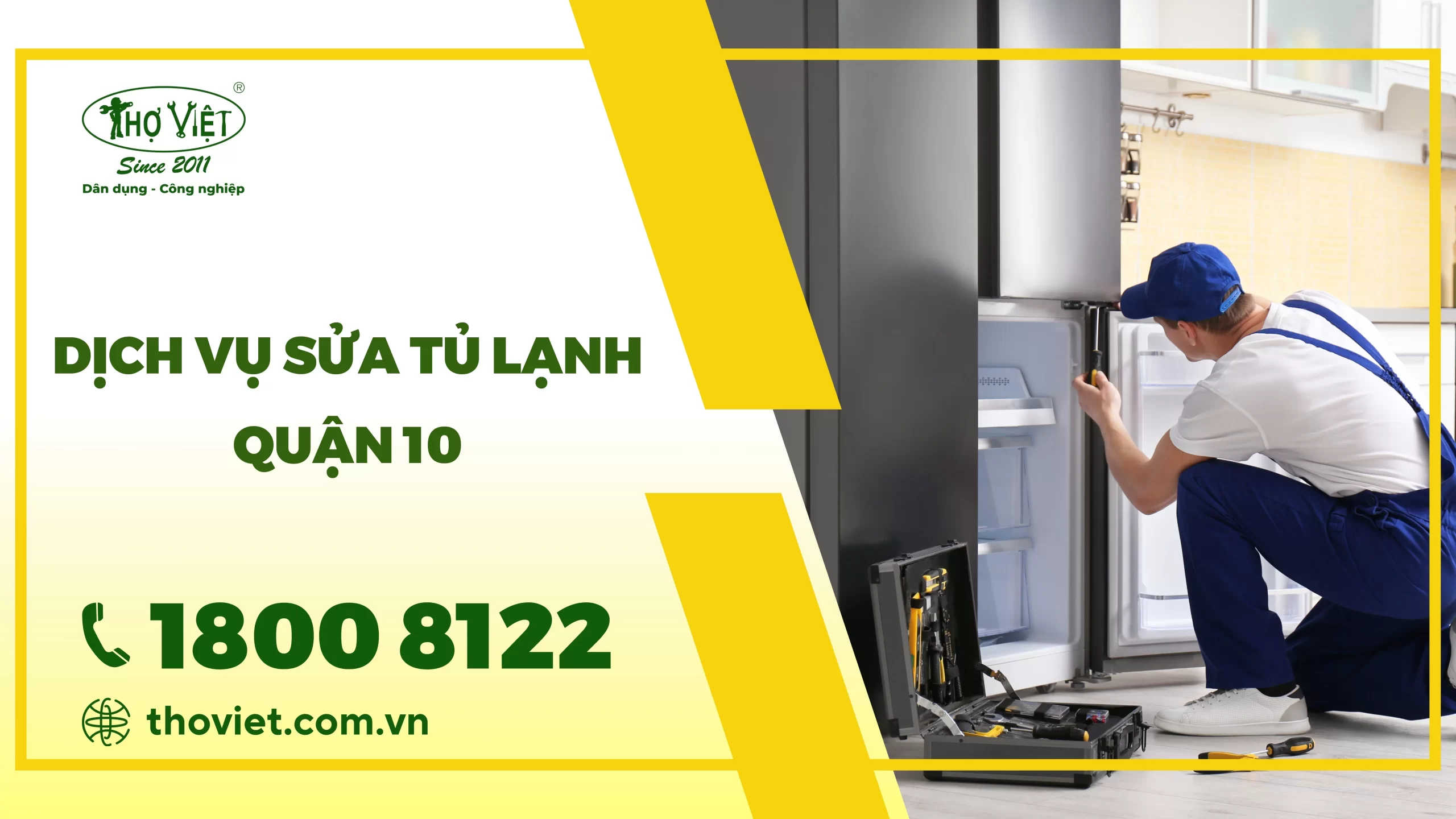 Dịch vụ sửa tủ lạnh quận 10