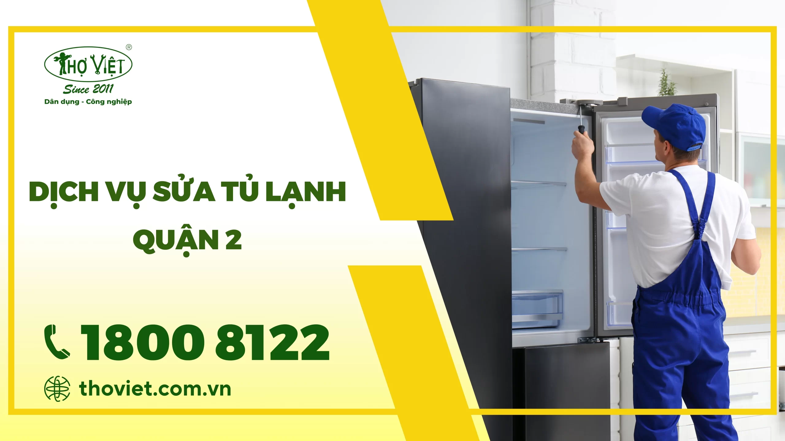 Dịch vụ sửa tủ lạnh quận 2