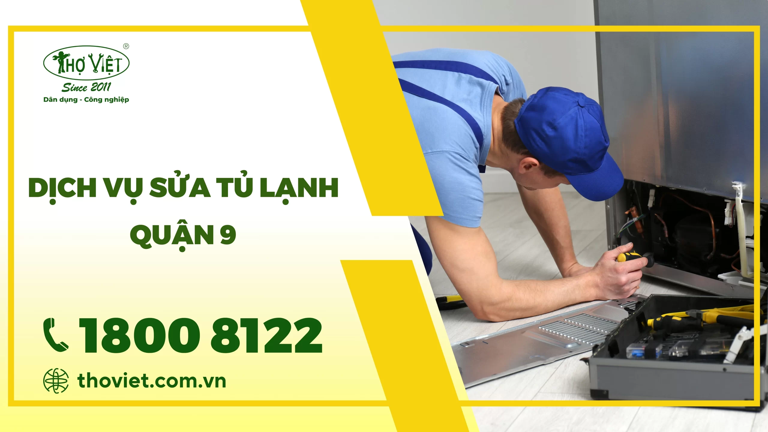 Dịch vụ sửa tủ lạnh quận 9