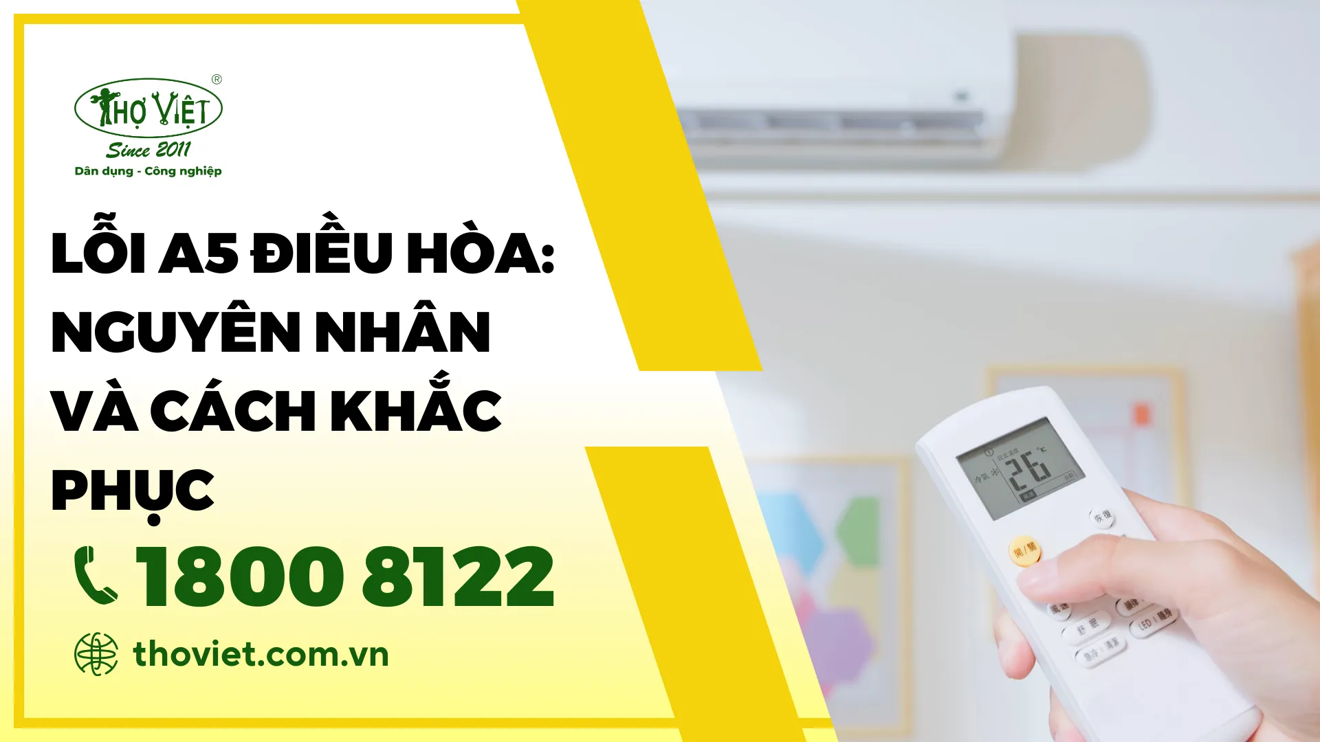 lỗi A5 điều hòa Daikin