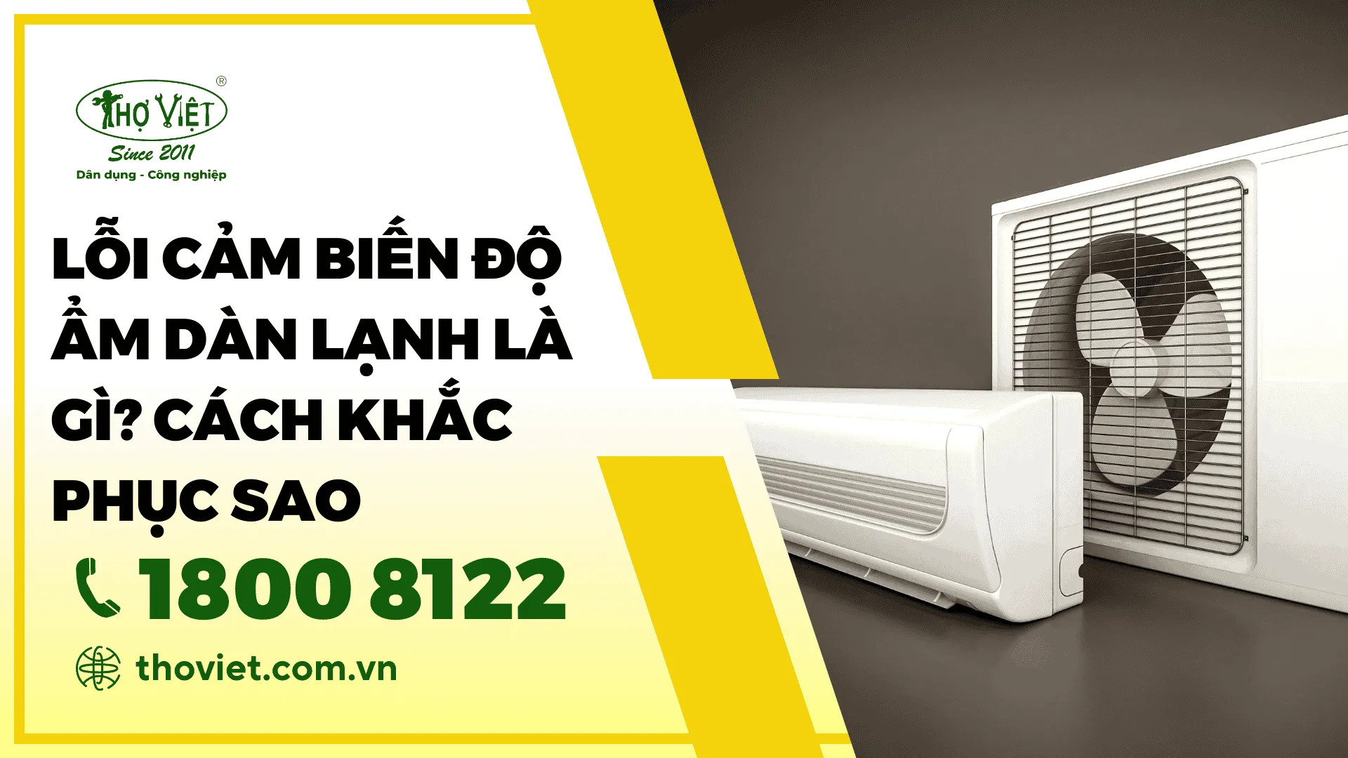 Lỗi cảm biến độ ẩm dàn lạnh là gì? Cách khắc phục sao