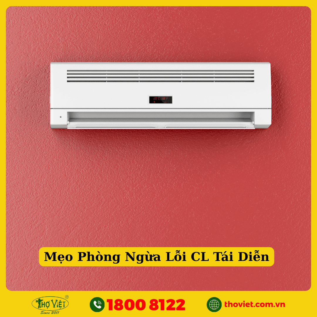 Mẹo Phòng Ngừa Lỗi "CL" Tái Diễn