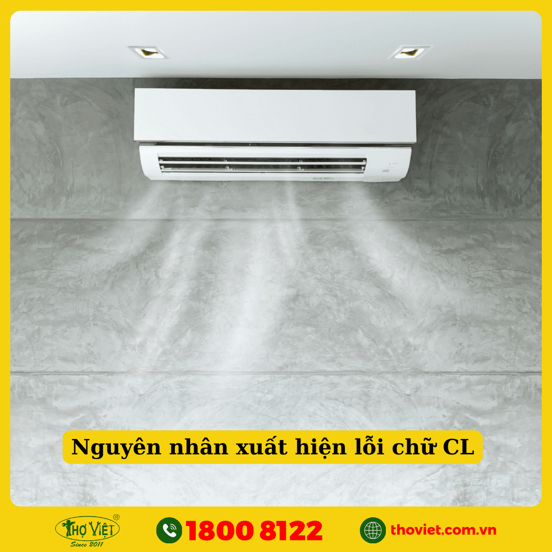 Nguyên nhân xuất hiện lỗi chữ CL