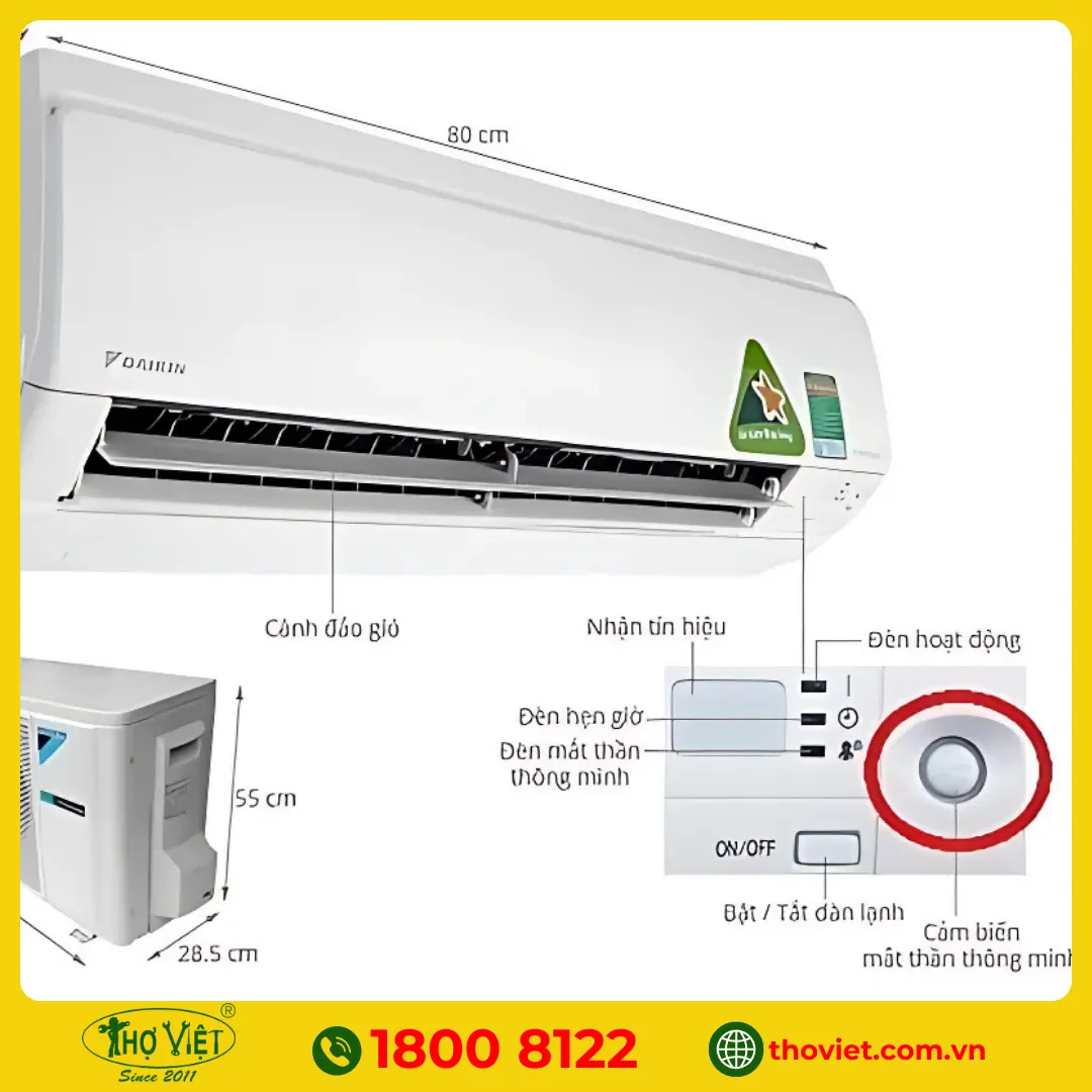 Các bước vệ sinh mắt thần máy lạnh tại nhà