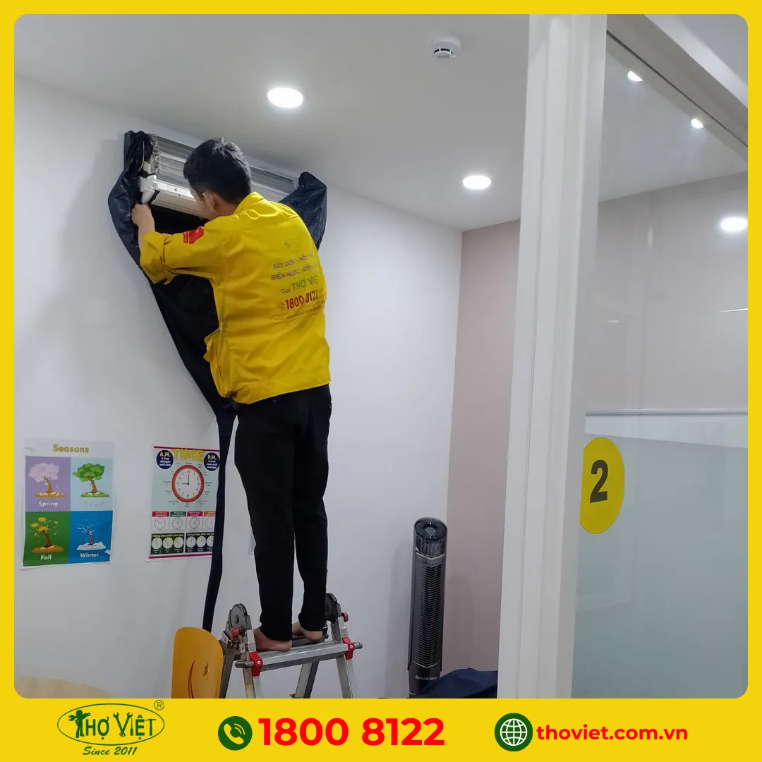 Các bước vệ sinh máy lạnh