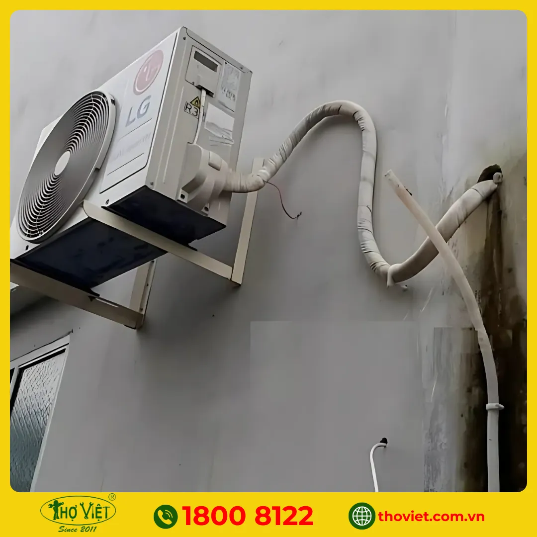 Các bước vệ sinh ống thoát nước máy lạnh 