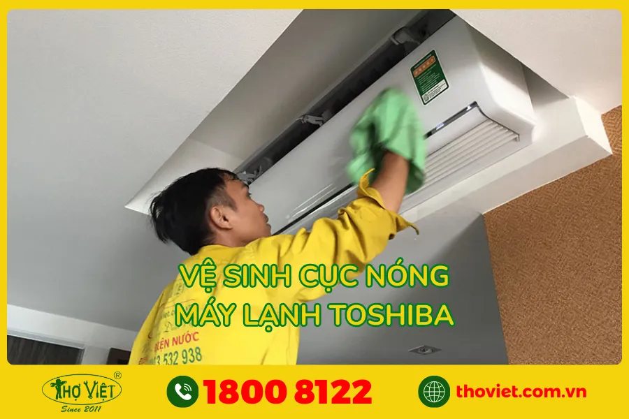 Kiểm tra và làm sạch các bộ phận bên ngoài
