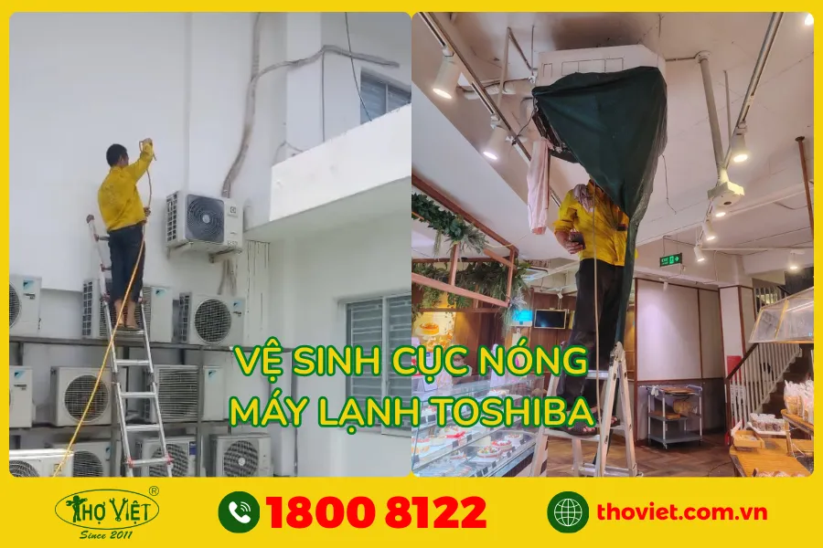 Cần lên lịch vệ sinh định kỳ