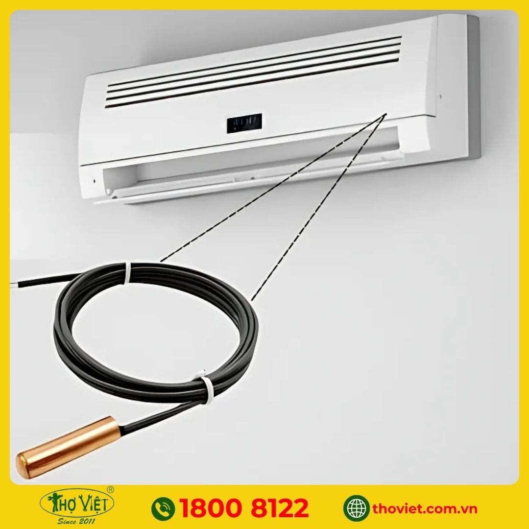 Cảm biến máy lạnh bị lỗi