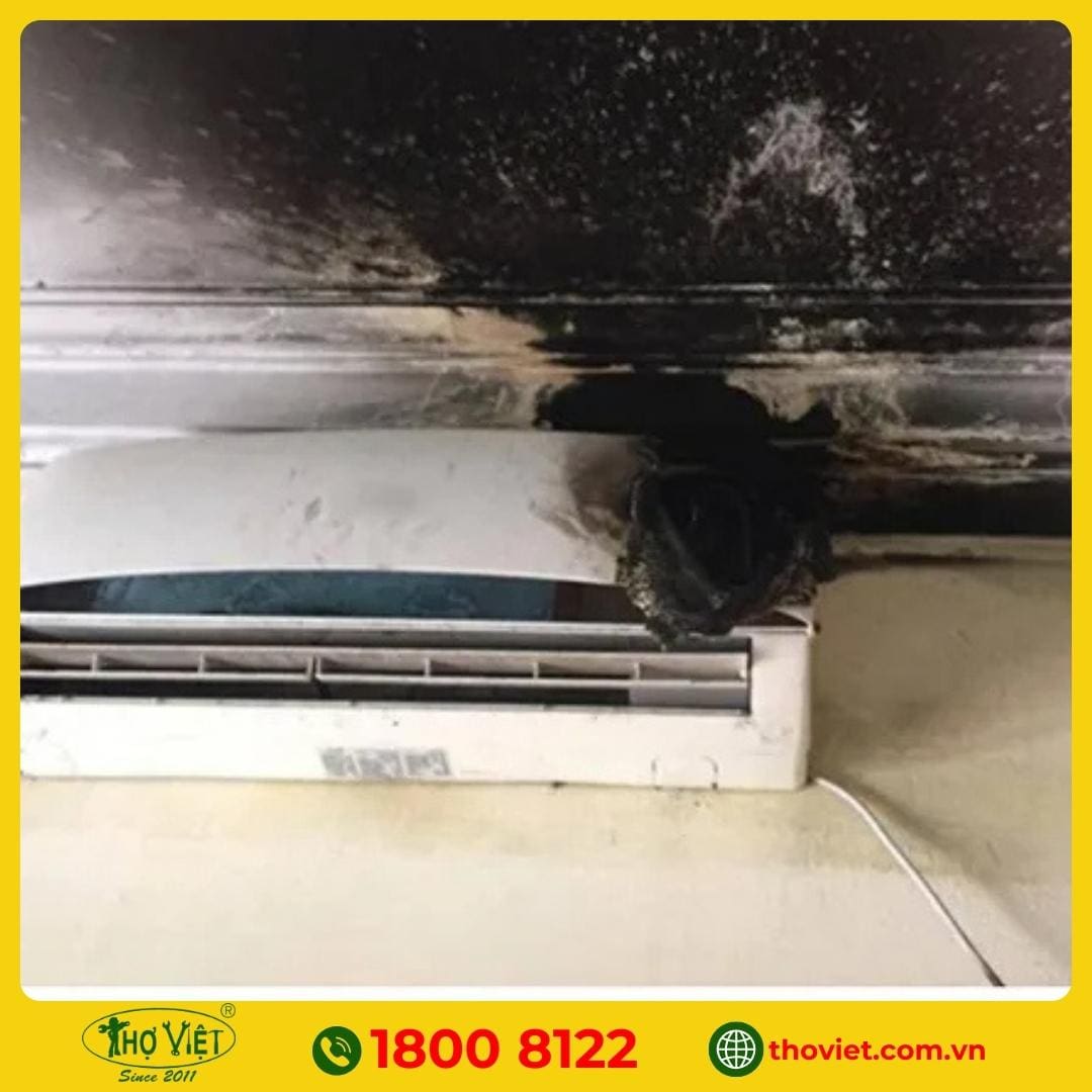 Dây điện chập cháy gây ngưng hoạt động