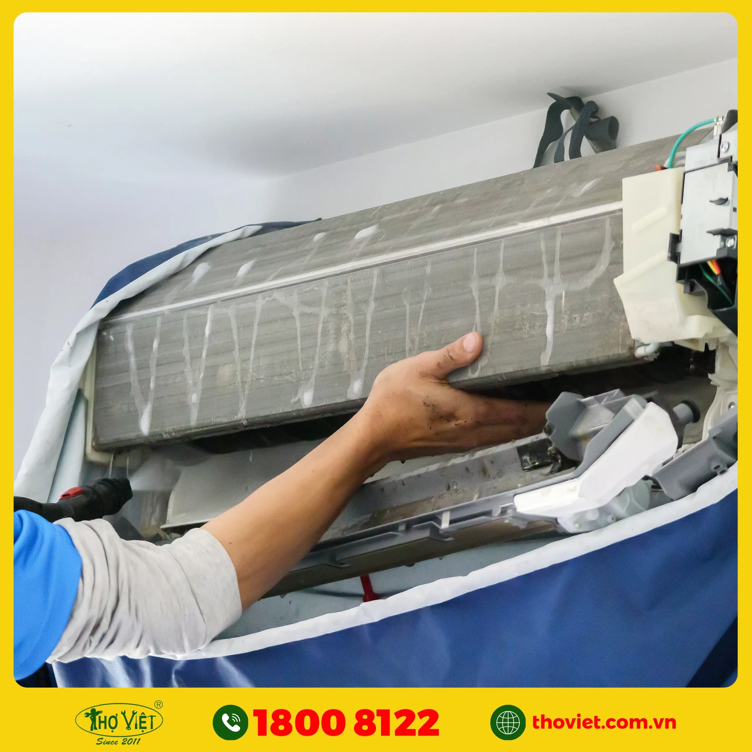 dịch vụ tháo lắp máy lạnh