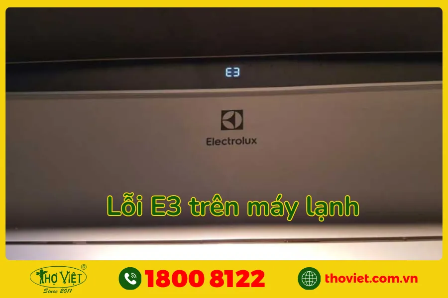 Điều hòa lỗi E3