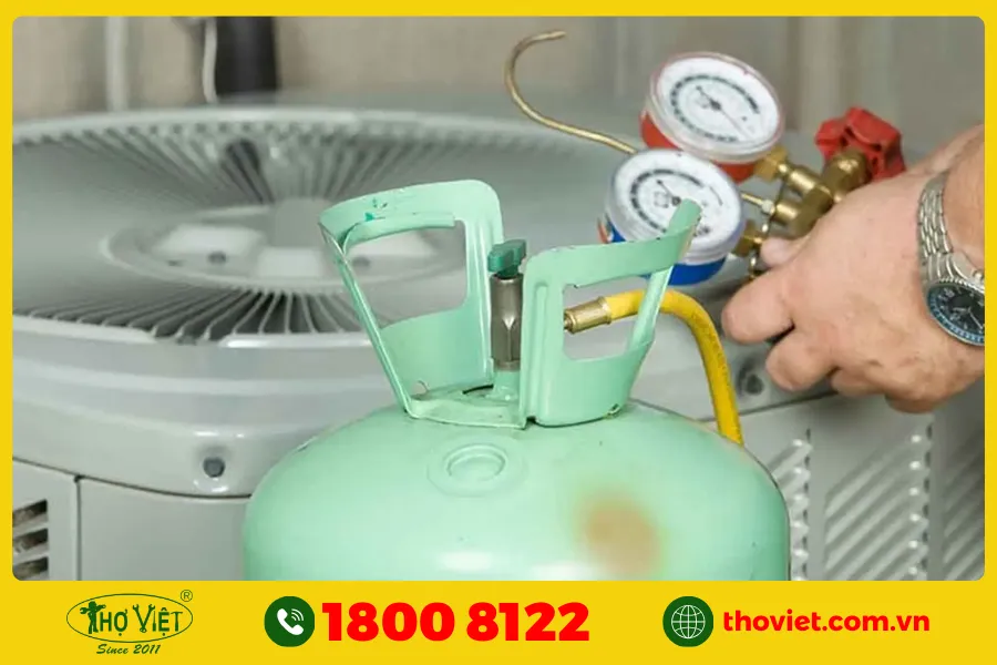 Máy lạnh thiếu gas