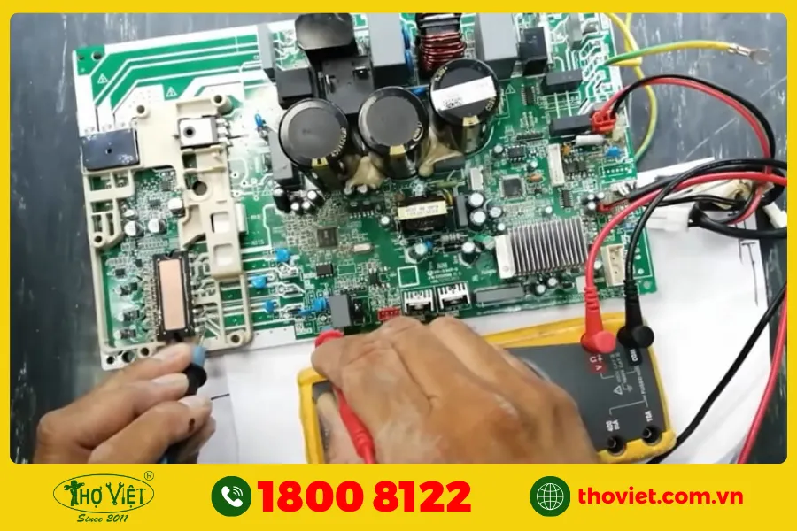 Cảm biến & bo mạch bị lỗi