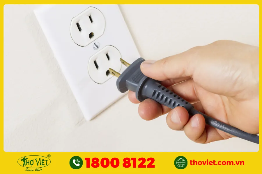Nguồn điện có vấn đề