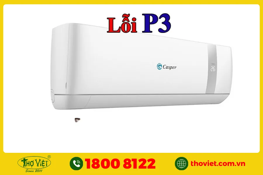 Điều hòa lỗi P3