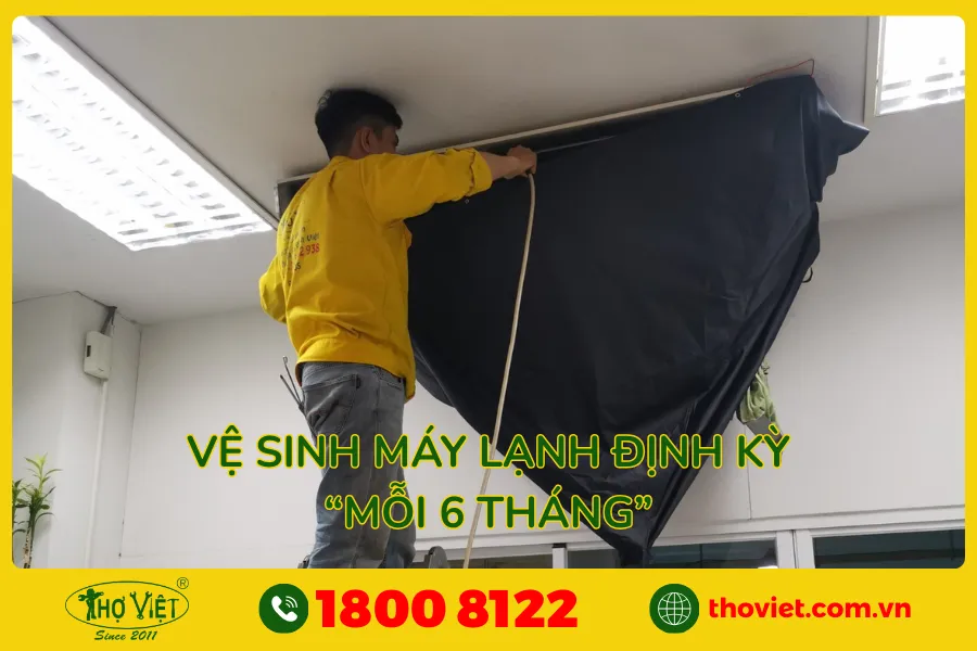 Bảo dưỡng định kỳ tránh lỗi P3 lập lại