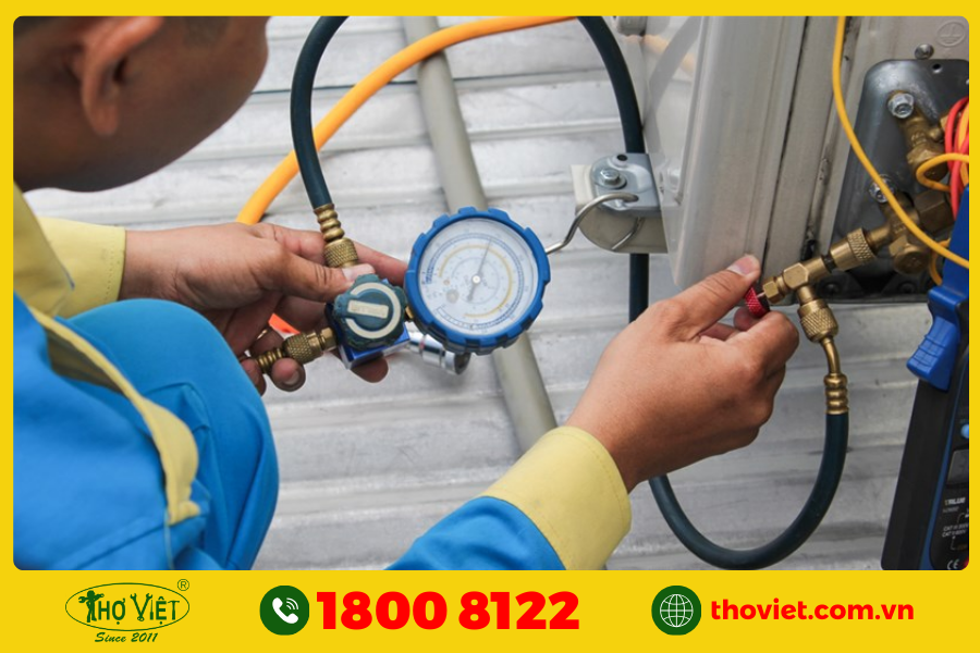 Máy lạnh hết gas