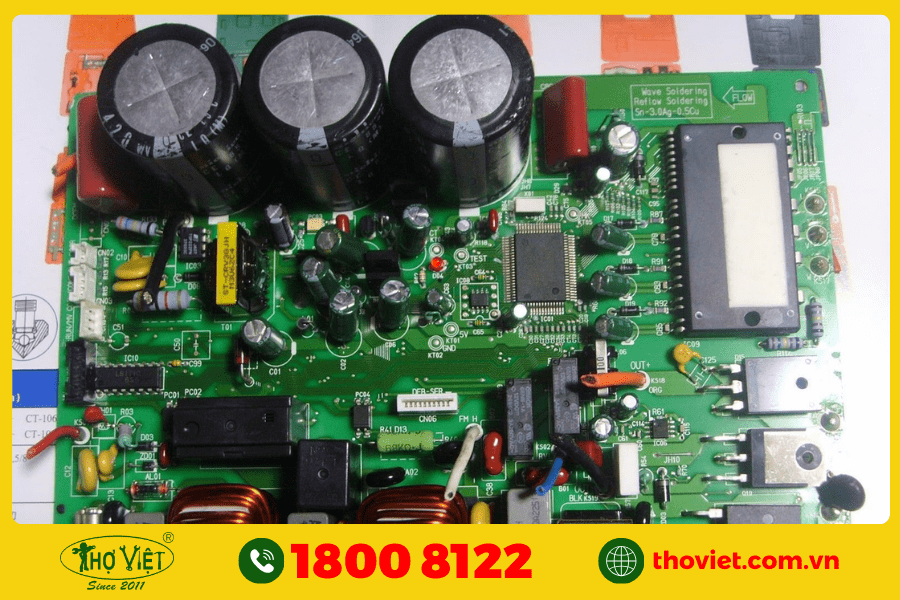 Board mạch bị hỏng