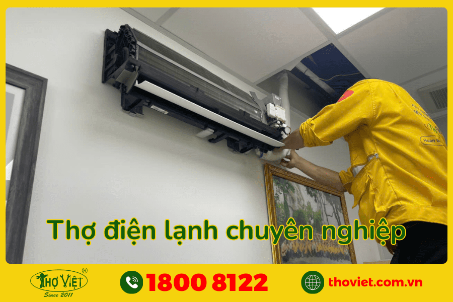 Ưu tiên gọi thợ chuyên nghiệp