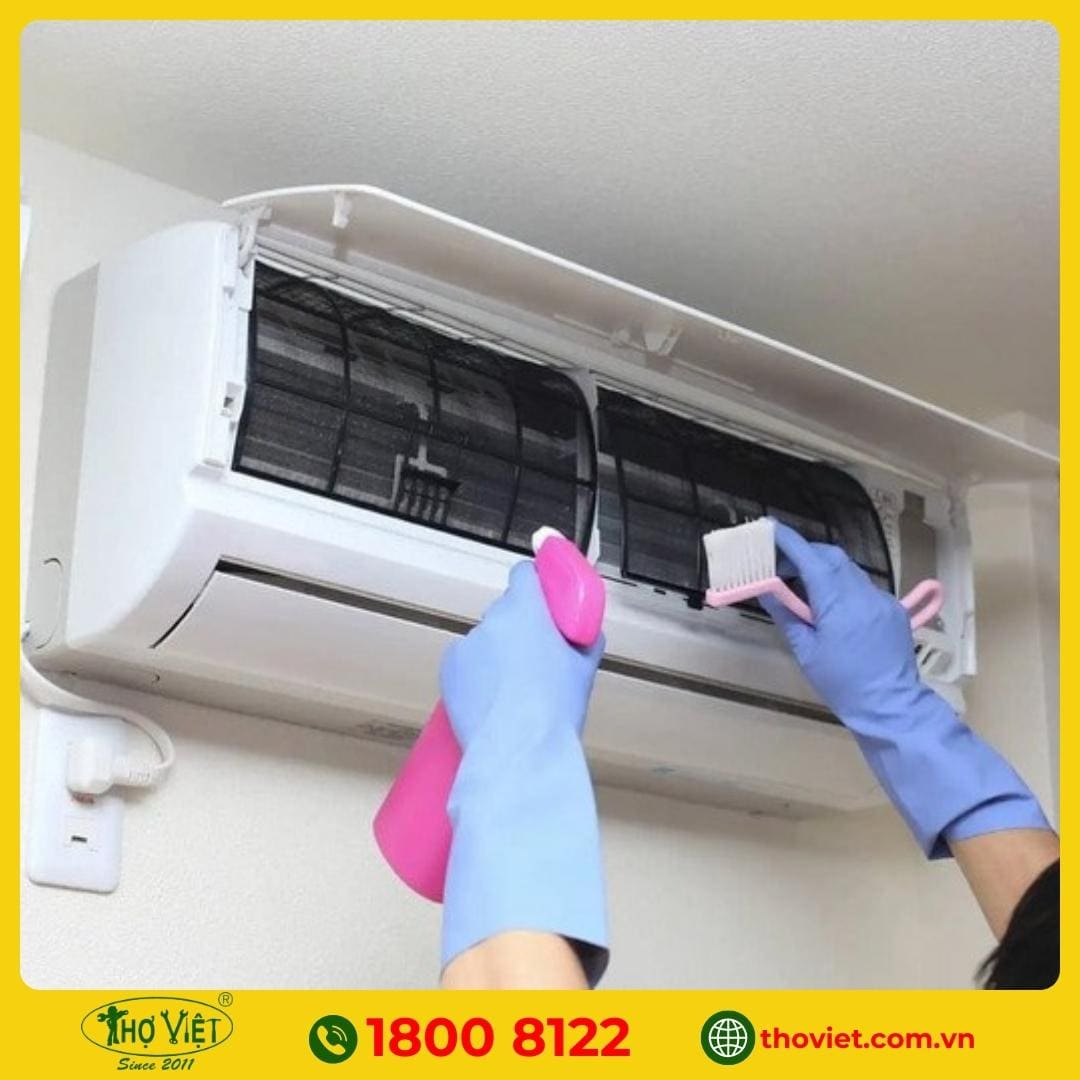 Hướng dẫn vệ sinh máy lạnh tại nhà