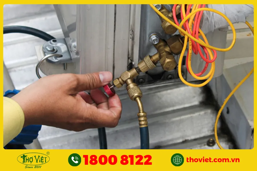 Máy lạnh báo lỗi áp suất cao