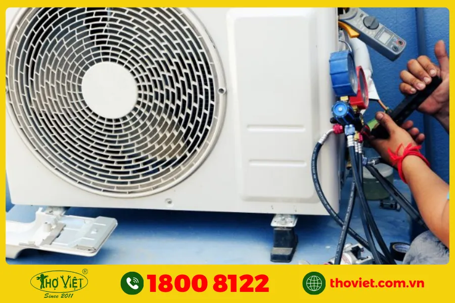 Một số lưu ý khi xử lý lỗi áp suất cao của máy lạnh