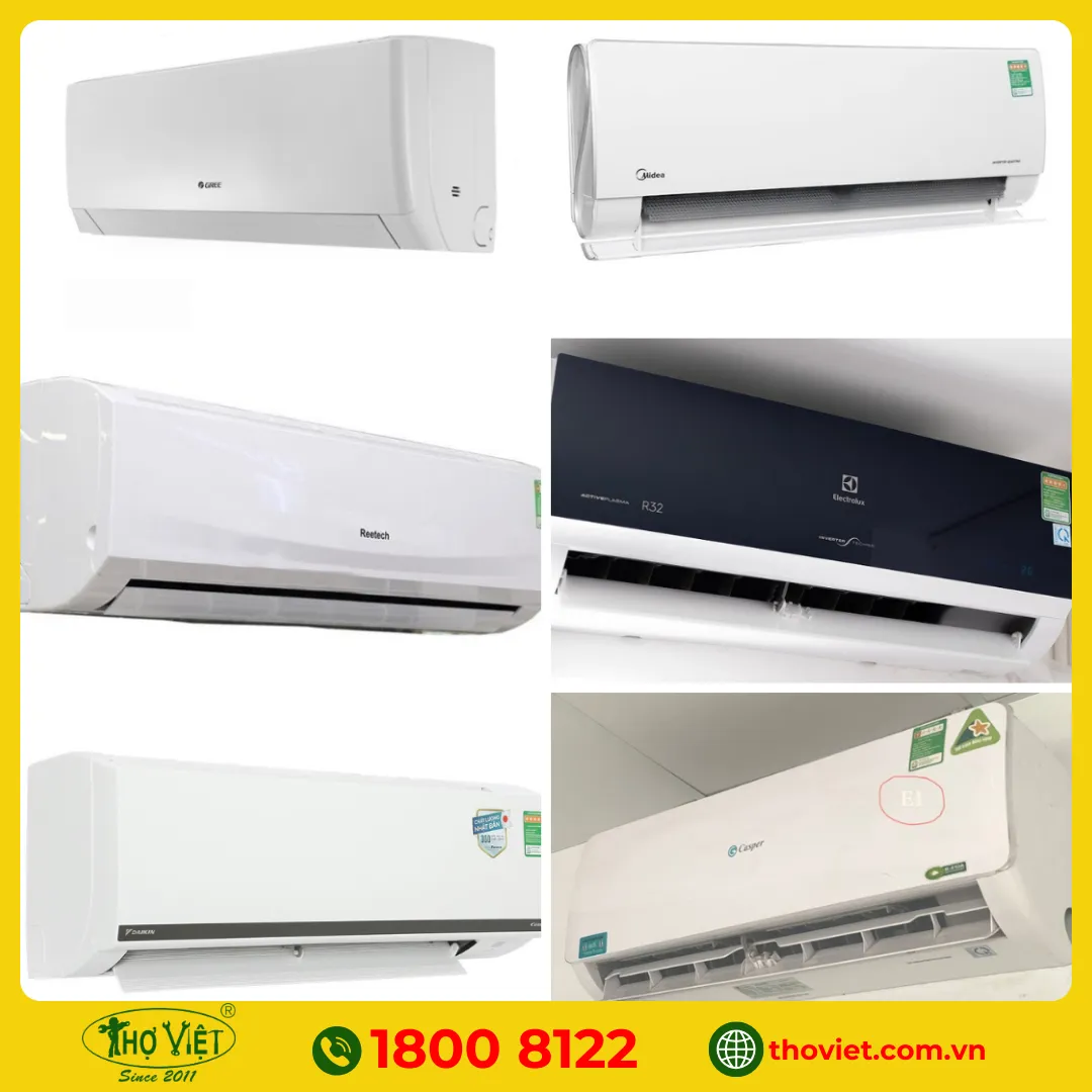 Lỗi e1 có trên các dòng máy lạnh