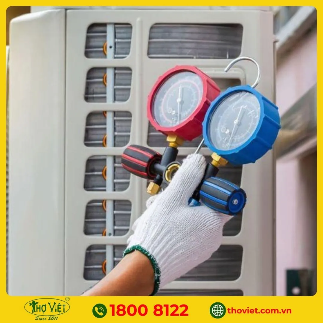 Thợ Việt sửa lỗi u0 điều hòa daikin